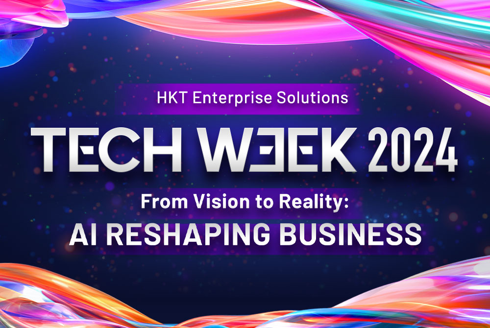 HKT Enterprise Solutions Tech Week 2024